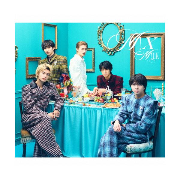 枚数限定][限定盤]M!X(初回限定盤B)/M!LK[CD+Blu-ray]【返品種別A