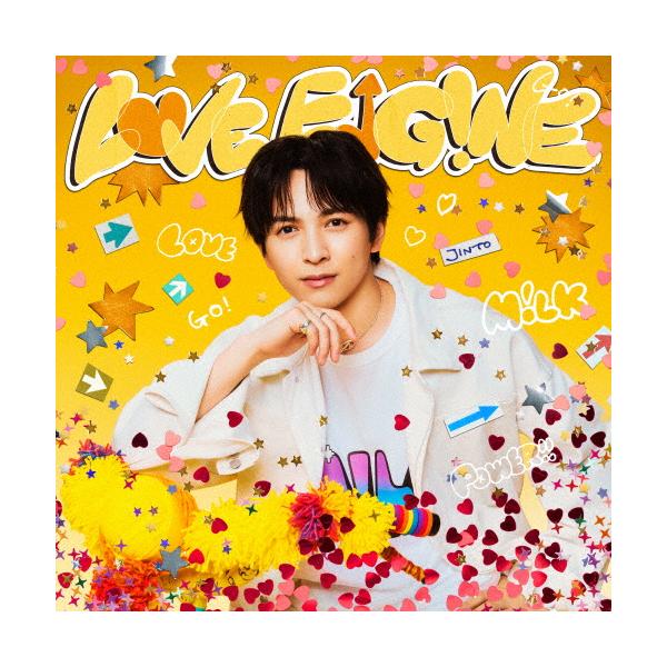 [枚数限定][限定盤][先着特典付]LOVE ENG!NE(初回生産限定「吉田仁人」盤)/M!LK[CD]【返品種別A】