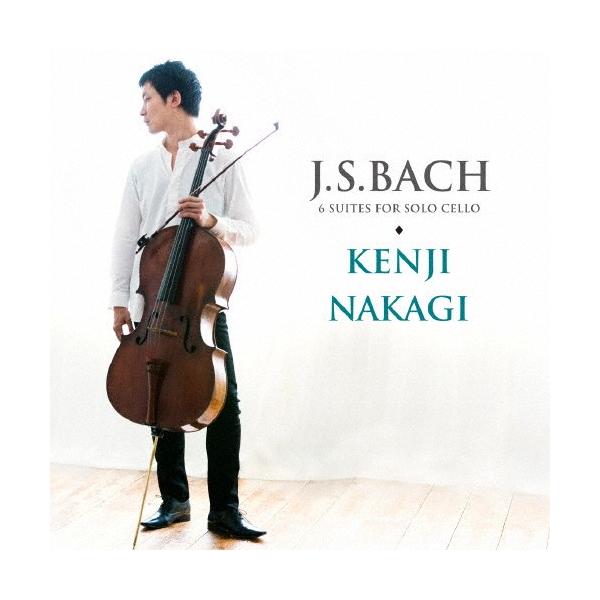 J.S.バッハ:無伴奏チェロ組曲 BWV.1007-12(全曲)/中木健二[CD]【返品