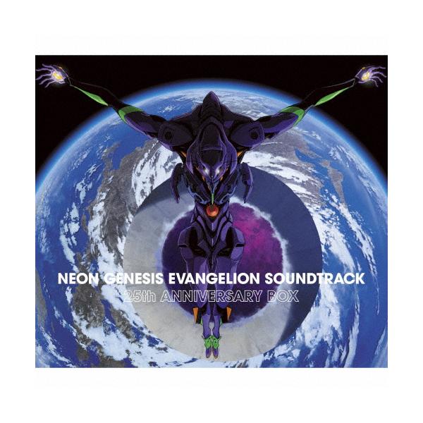 GW価格‼️ EVANGELION SOUNDTRACK 25th BOX NEON GENESIS EVANGELION SOUNDTRACK 25th ANNIVERSARY BOX