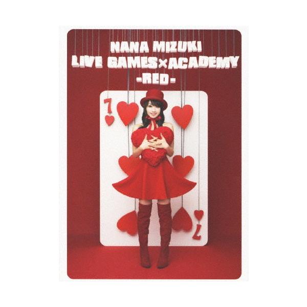 NANA MIZUKI LIVE GAMES×ACADEMY-RED-/水樹奈々[DVD]【返品種別A】