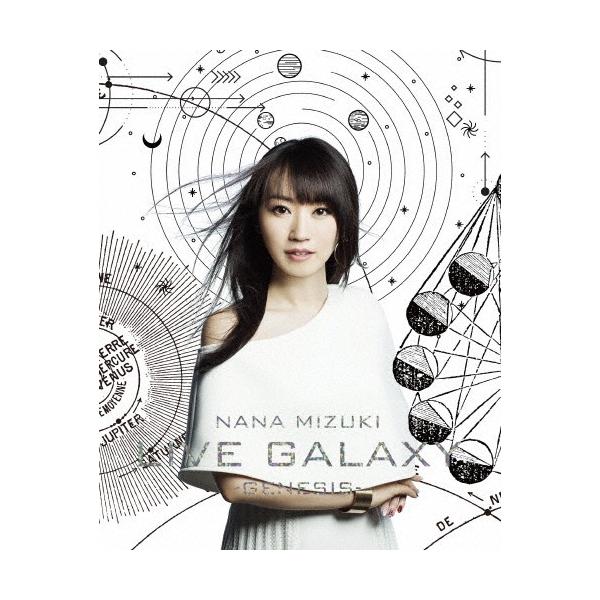 NANA MIZUKI LIVE GALAXY -GENESIS-/水樹奈々[Blu-ray]【返品種別A】