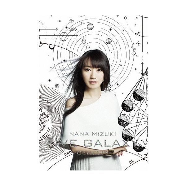 [枚数限定]NANA MIZUKI LIVE GALAXY -GENESIS-/水樹奈々[DVD]【返品種別A】