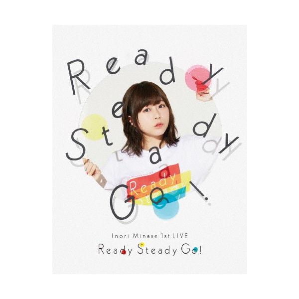 Inori Minase 1st LIVE Ready Steady Go!/水瀬いのり[Blu-ray]【返品種別A】