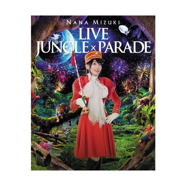 水樹奈々/LIVE JUNGLE×PARADE ブルーレイ Amazon.co.jp: NANA MIZUKI LIVE JUNGLE × PARADE[Blu-ray] [Blu