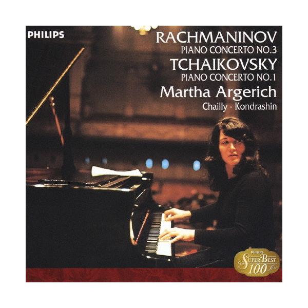 マルタ・アルゲリッチ チャイコフスキー:ピアノ協奏曲第1番/ラフマニノフ:ピアノ協奏曲第3番 CD