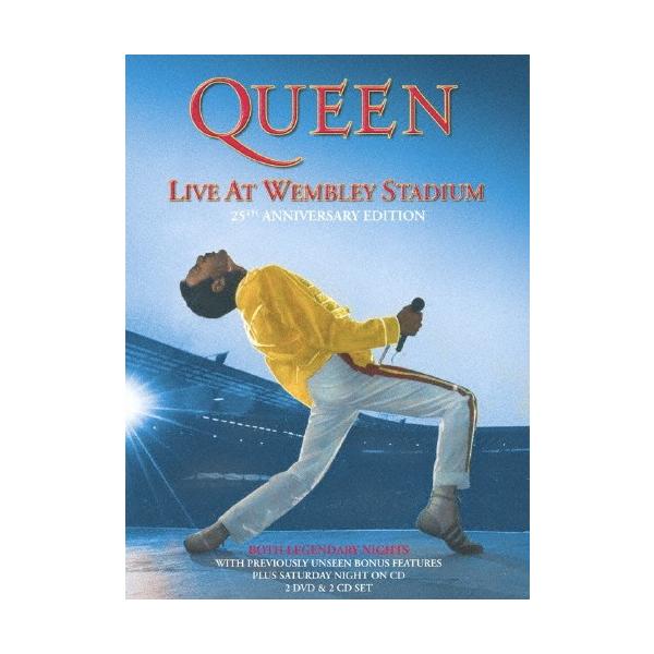 Amazon.co.jp: ライヴ・アット・ウェンブリー・スタジアム[DVD
