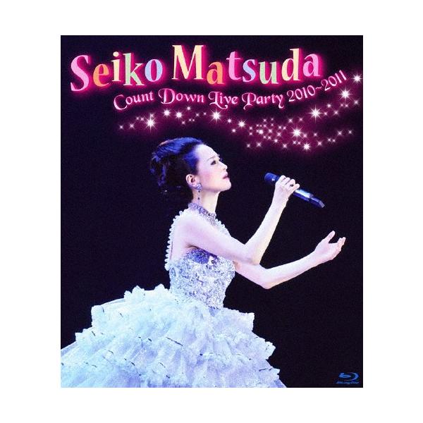 [枚数限定]Seiko Matsuda COUNT DOWN LIVE PARTY 2010-2011/松田聖子[Blu-ray]【返品種別A】