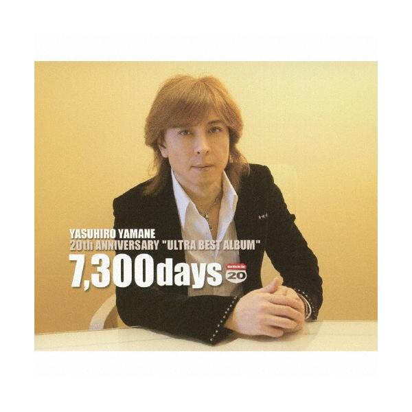 20th ANNIVERSARY“ULTRA BEST ALBUM”7300days　山根康広［CD］ 7,300days 20th ANNIVERSARY“ULTRA BEST ALBUM