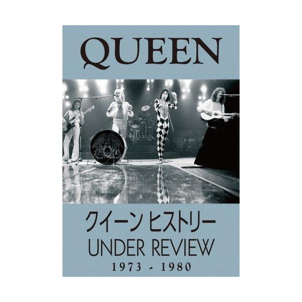 優良配送 Queen DVD クイーン ヒストリー UNDER REVIEW 1973-1980 HISTORY