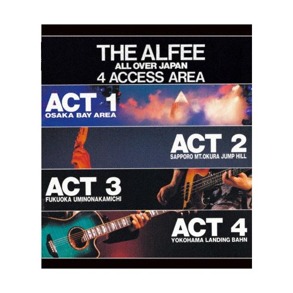 ◆品　番：PCXP-50306◆発売日：2015年05月20日発売◆出荷目安：５〜１０日◆種類:Blu-ray◆ジ・アルフィーオールオーバージャパンフォーアクセスエリア１９８８/ALFEE ALL OVER JAPAN 4ACCESS AR...
