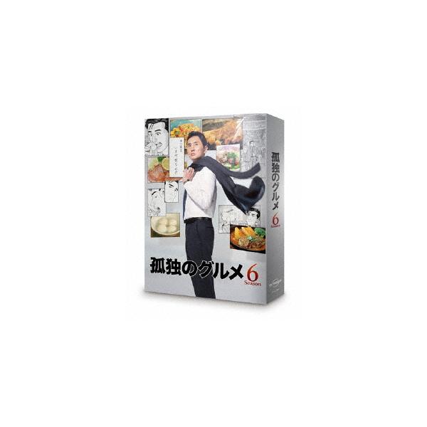 [先着特典付]孤独のグルメ Season6 Blu-ray BOX/松重豊[Blu-ray]【返品種別A】