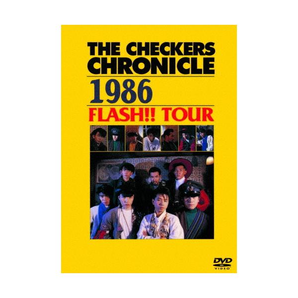 ミュージック THE CHECKES 1986 WINTER TOUR FLASH DVD THE CHECKES