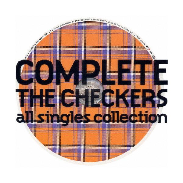 COMPLETE THE CHECKERS〜all singles collection/チェッカーズ[CD
