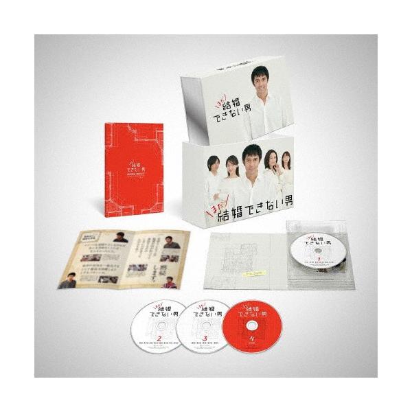 [先着特典付]まだ結婚できない男 Blu-ray BOX/阿部寛[Blu-ray]【返品種別A】