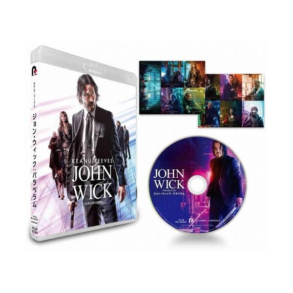 ジョン・ウィック:パラベラム(Blu-ray)/キアヌ・リーブス[Blu-ray]【返品種別A】