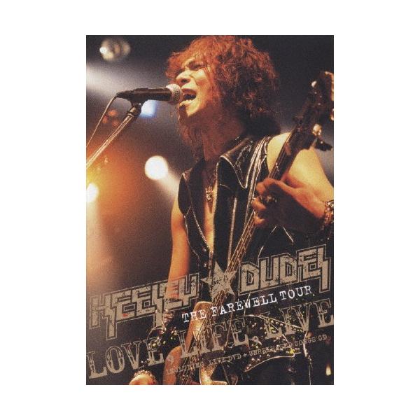 HEESEY WITH DUDES THE FAREWELL TOUR LOVE,LIFE,LIVE/HEESEY WITH DUDES[DVD]【返品種別A】