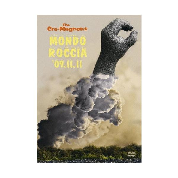 【美品/特典付】ザ・クロマニヨンズ MONDO ROCCIA '09.11.11 joshin-cddvd_4988017675632