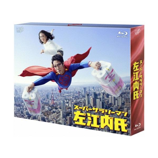 [先着特典付]スーパーサラリーマン左江内氏 Blu-ray BOX/堤真一[Blu-ray]【返品種別A】