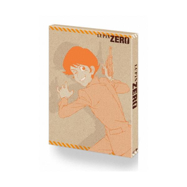 LUPIN ZERO/アニメーション[Blu-ray]【返品種別A】