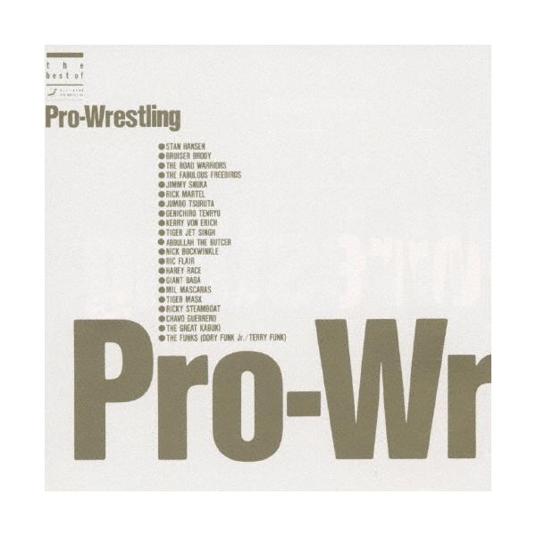プロレス大全集/プロレス[CD]【返品種別A】 : Joshin web CDDVD Yahoo