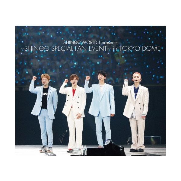 SHINee WORLD J presents 〜SHINee Special Fan Event〜 in TOKYO DOME(Blu-ray)/SHINee[Blu-ray]【返品種別A】