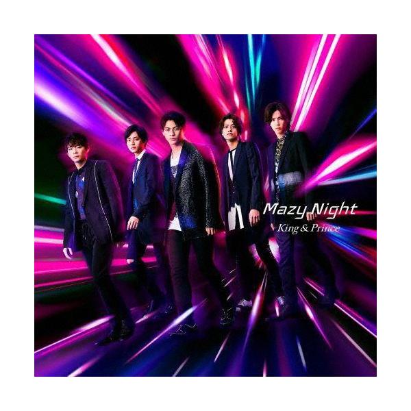 [枚数限定][限定盤]Mazy Night(初回限定盤A)/King ＆ Prince[CD+DVD]【返品種別A】