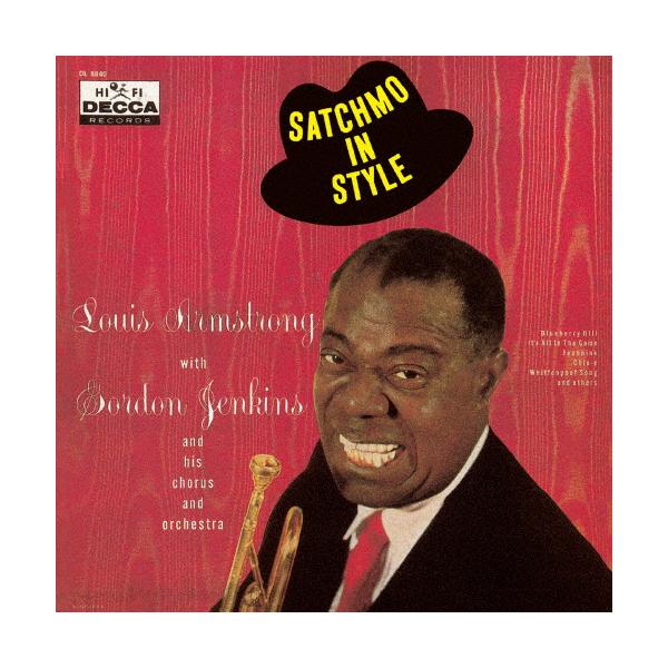 サッチモ・イン・スタイル +4/ルイ・アームストロング[HQCD