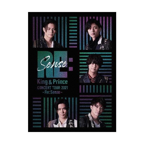 [枚数限定][限定版]King ＆ Prince CONCERT TOUR 2021 〜Re:Sense〜(初回限定盤)【DVD】/King ＆ Prince[DVD]【返品種別A】