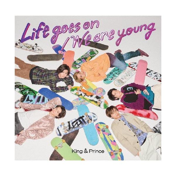 [先着特典付]Life goes on/We are young(通常盤・初回プレス)/King ＆ Prince[CD]【返品種別A】