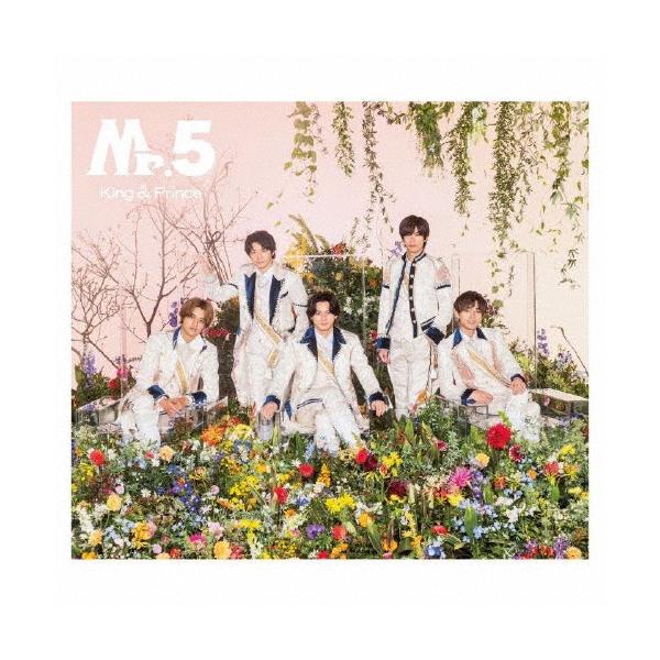 [枚数限定][限定盤]Mr.5(初回限定盤A)【2CD+DVD】/King ＆ Prince[CD+DVD]【返品種別A】