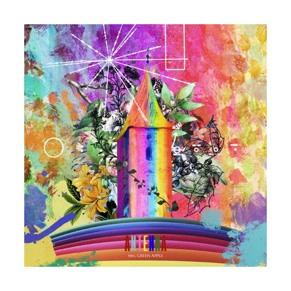 安心の定価販売】 Mrs. GREEN APPLE ANTENNA 完全生産限定BOX CD Blu