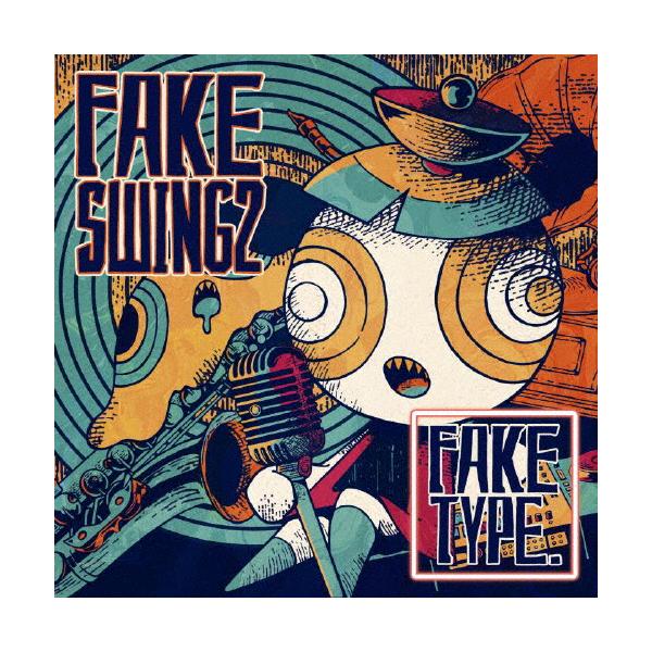 枚数限定][限定盤]FAKE SWING 2(完全生産限定盤)/FAKE TYPE.[CD+Blu