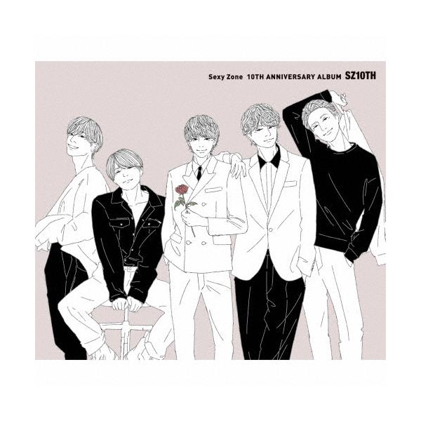 ◆品　番：OVCT-11913/5◆発売日：2021年03月03日発売◆出荷目安：２〜５日◆通常盤/シリアルコード入りプレイリストカード付◆エスジーテンス/SZ10TH