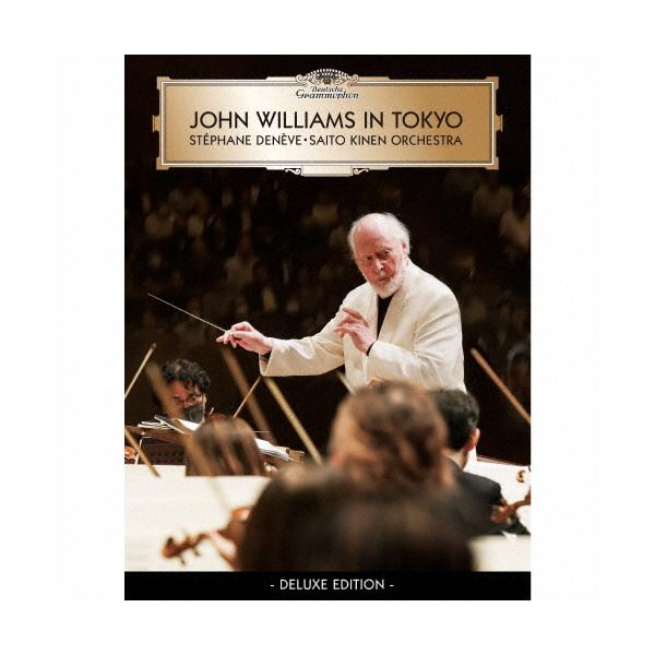 [枚数限定][限定盤]John Williams in Tokyo(Deluxe Edition)/ジョン・ウィリアムズ,ステファン・ドゥネーヴ[HybridCD+Blu-ray]【返品種別A】