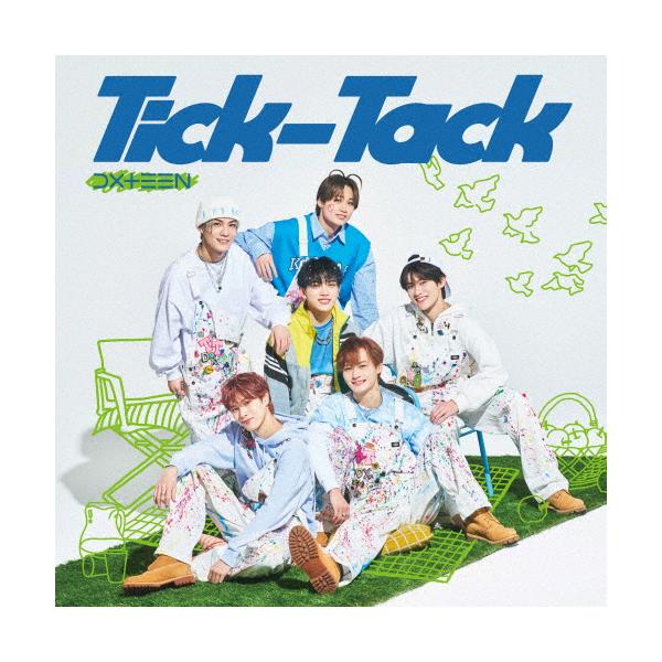 枚数限定][限定盤]Tick-Tack(初回限定盤B)/DXTEEN[CD]【返品種別A