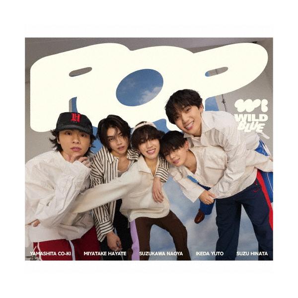 枚数限定][限定盤]POP(初回生産限定盤)/WILD BLUE[CD+Blu-ray]【返品