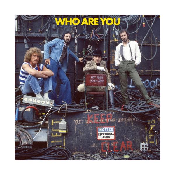 中古Blu-ray Audio】ザ・フー「フー・アー・ユー」ハイレゾATMOS