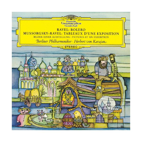 ◆品　番：UCGG-9239◆発売日：2026年01月21日発売◆出荷目安：発売日前日◆初回生産限定盤/SHM仕様◆ムソルグスキークミキョクテンランカイノエラヴェルボレロ