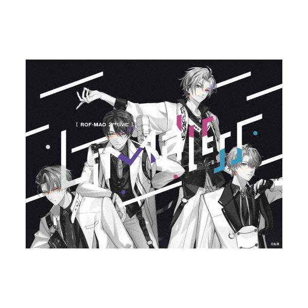 ◆品　番：POXS-39003◆発売日：2026年03月04日発売◆出荷目安：発売日前日◆種類:Blu-ray◆限定版/特典ディスク(Blu-ray)付◆ロフマオセカンドライブリミットレス/ROF-MAO 2ND LIVE"LIMITLESS"