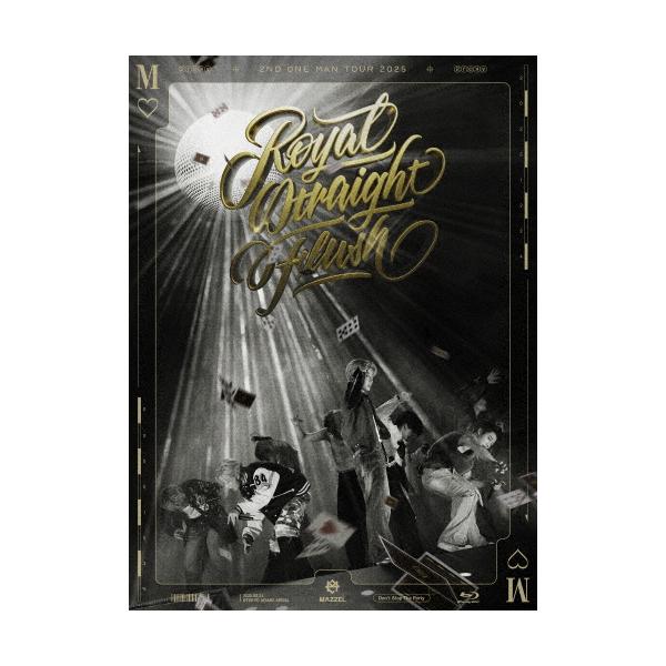 ◆品　番：UMXB-39005◆発売日：2025年12月24日発売◆出荷目安：発売日前日◆種類:Blu-ray◆※先着特典：プレミアム2次元コード入りA3ポスターはお付けしておりません。あらかじめご了承ください。◆マーゼルセカンドワンマンツ...