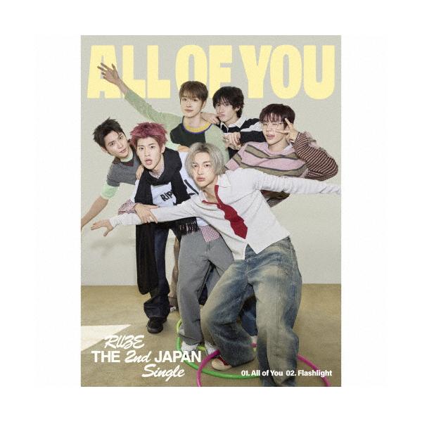 ◆品　番：UPCH-89622◆発売日：2026年02月18日発売◆出荷目安：発売日前日◆初回限定盤B/フォトブック+三つ折り歌詞ブックレット+フォトカードセット+応募抽選券付/デジパック仕様◆■先着特典：ポストカード◆オールオブユー/AL...