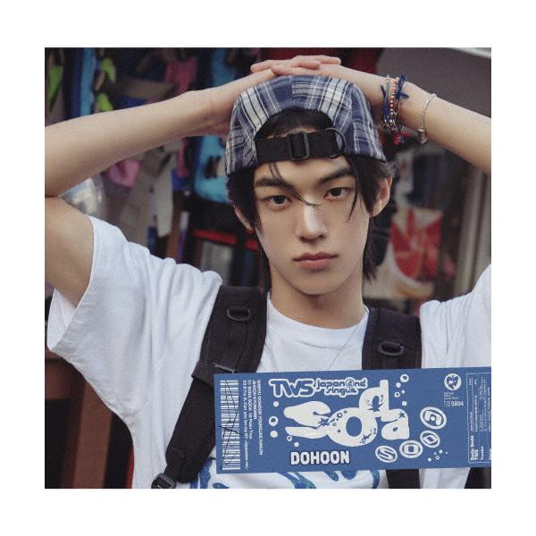 [枚数限定][限定盤]SODA SODA(限定盤/メンバーソロジャケット盤/DOHOON)【CD】/TWS[CD]【返品種別A】