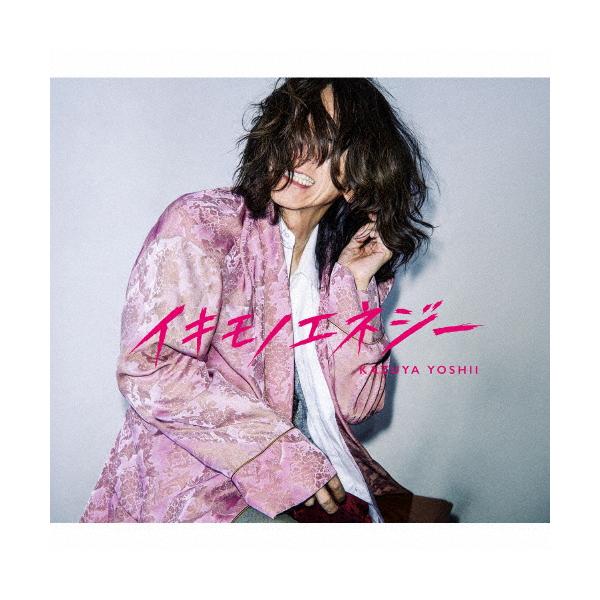 [枚数限定][限定盤][先着特典付]イキモノエネジー(初回限定盤)/吉井和哉[CD+Blu-ray]【返品種別A】