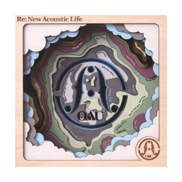 [枚数限定][限定盤]Re:New Acoustic Life(初回限定盤)/OAU[CD+DVD]【返品種別A】