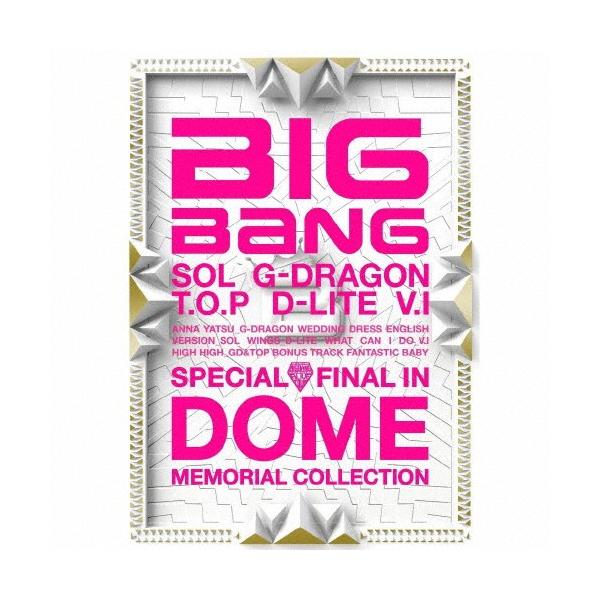 SPECIAL FINAL IN DOME MEMORIAL COLLECTION(DVD付)/BIGBANG[CD+DVD 