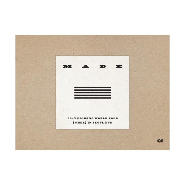 枚数限定][限定版]2015 BIGBANG WORLD TOUR[MADE]IN SEOUL DVD/BIGBANG