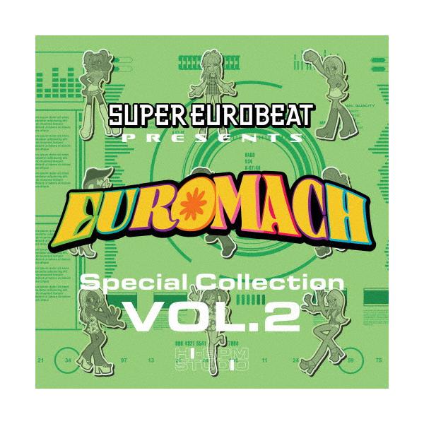 ◆品　番：AVCD-63487◆発売日：2023年08月09日発売◆出荷目安：５〜１０日◆スマプラ(有効期間2年間)付◆スーパーユーロビートプレゼンツユーロマッハスペシャルコレクションボリューム２/SUPER EUROBEAT PRESEN...