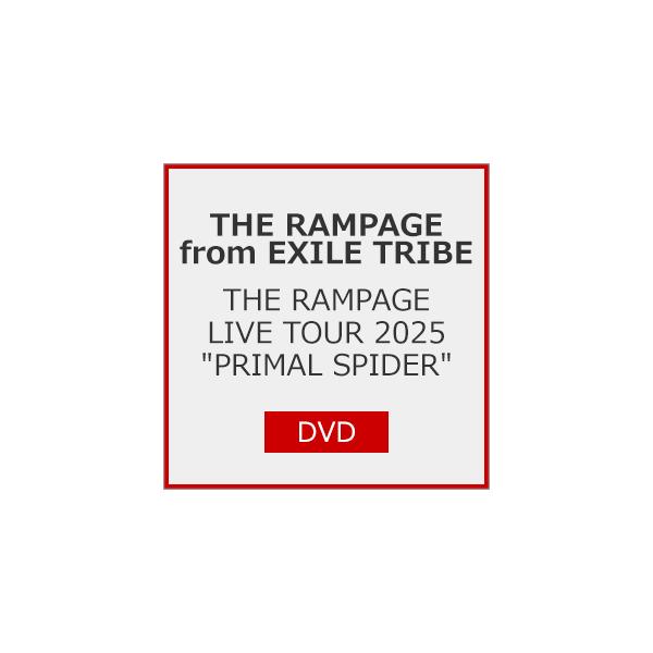 ◆品　番：RZBD-67489/90◆発売日：2026年02月04日発売◆出荷目安：発売日前日◆■先着特典：THE RAMPAGE オリジナルペーパースタンド アリーナツアーver(1種)◆ザ・ランペイジライブツアー２０２５プライマルスパイ...