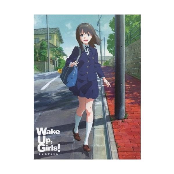 [枚数限定][限定版]劇場版『Wake Up,Girls!七人のアイドル』初回限定版/アニメーション[Blu-ray]【返品種別A】